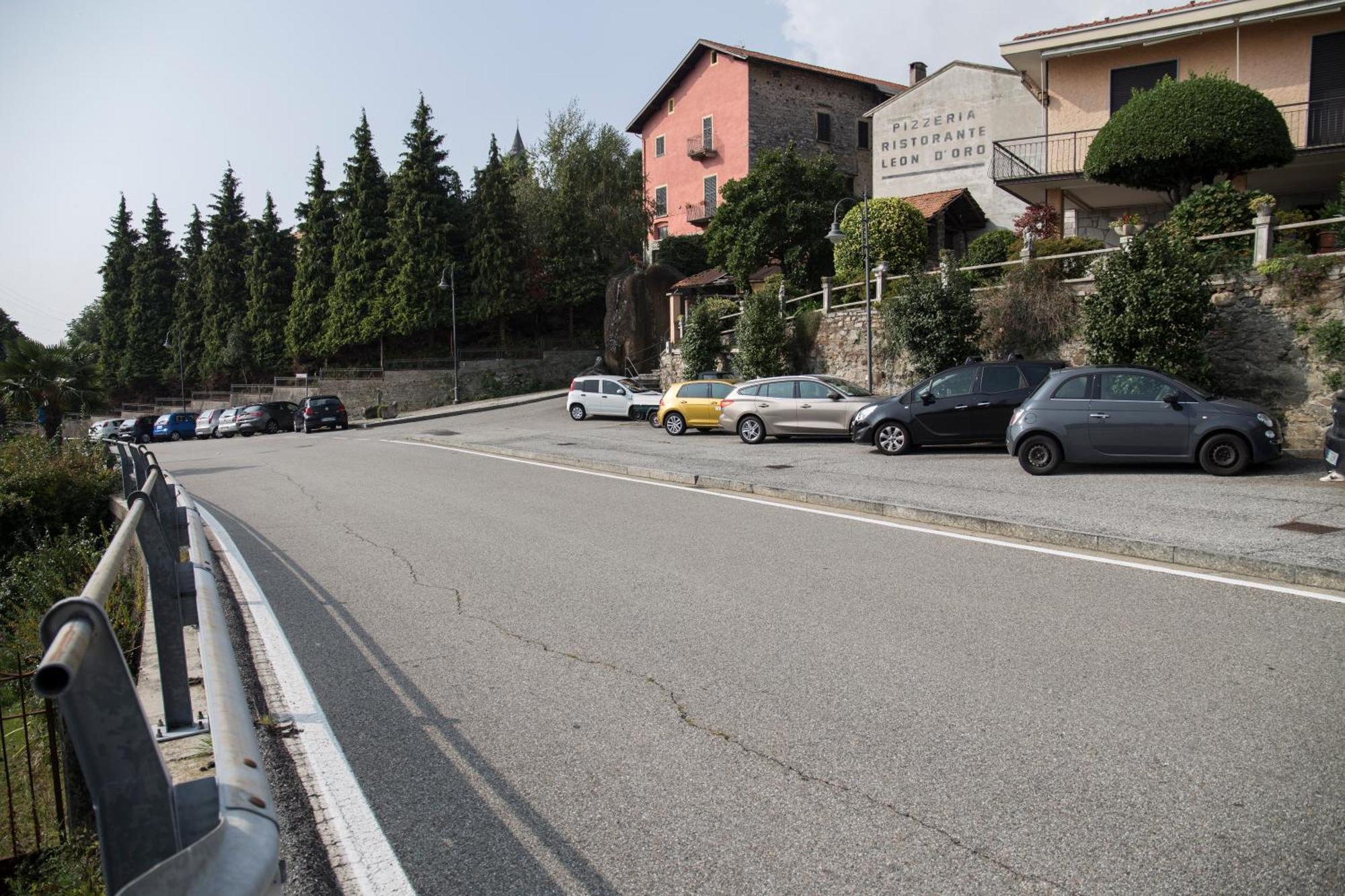 Il Nido Di Tiffany Apartamento Massino Visconti Exterior foto